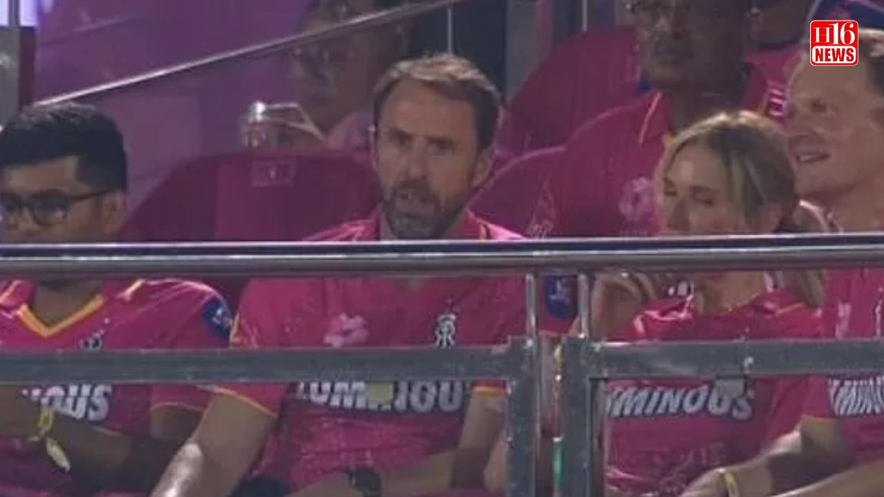Fans in disbelief after spotting ex-England footballer in RR vs MI IPL 2025 clash